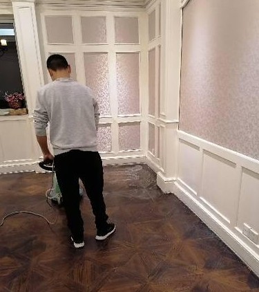 實(shí)木地板打蠟