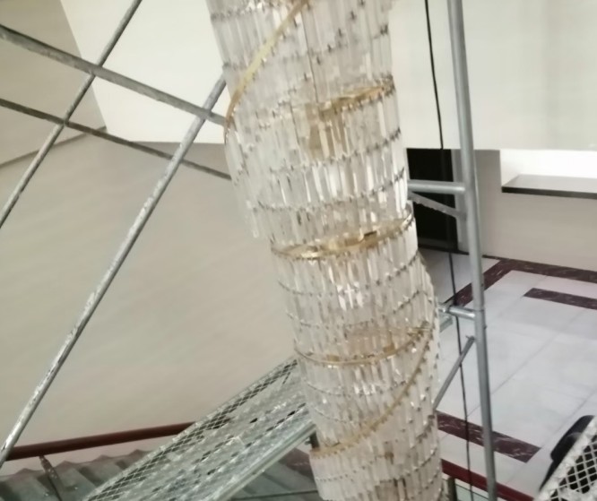 吊燈清洗