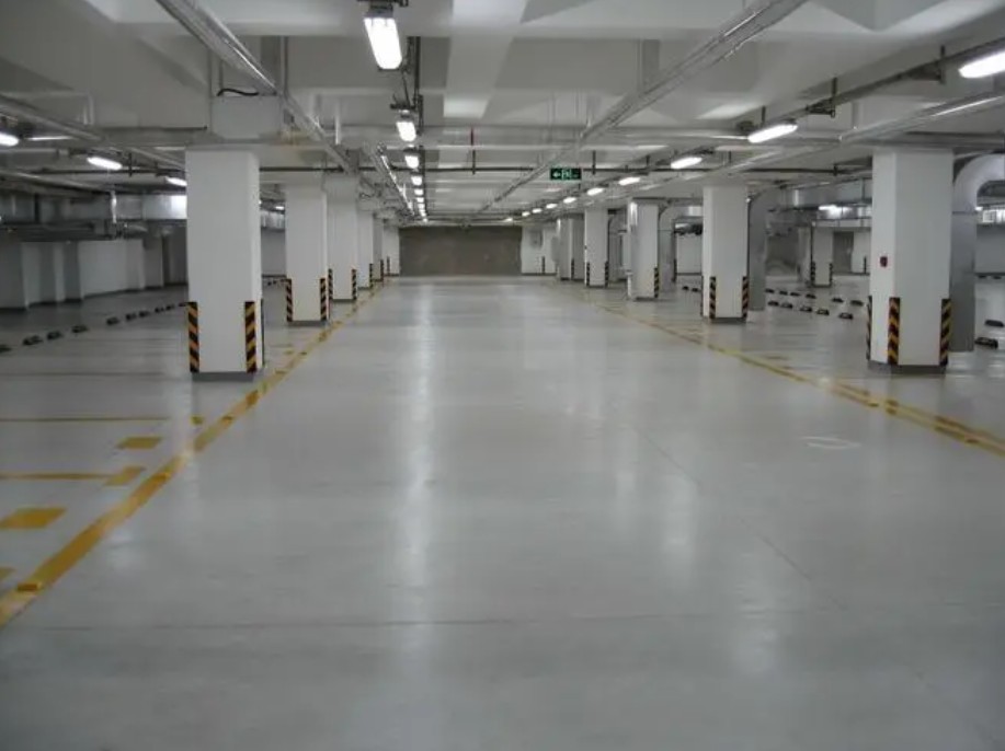 上海商場停車場怎么清洗